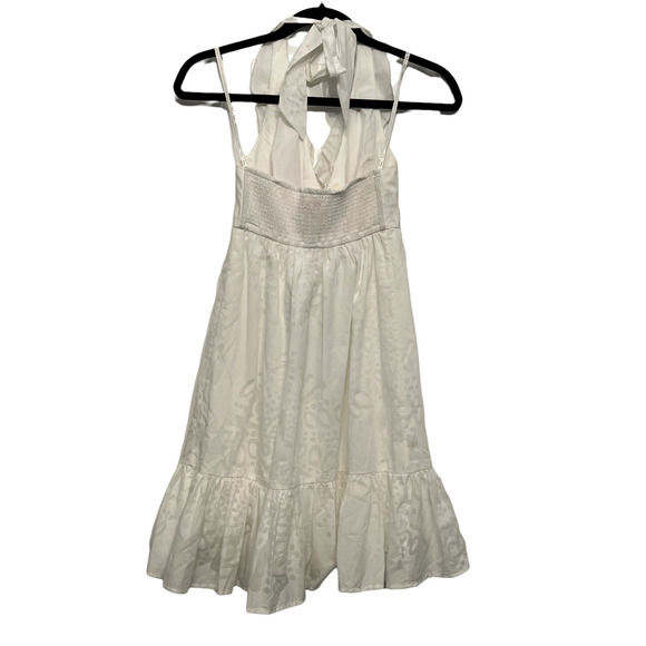 Lilly Pulitzer nwt Arabella white Halter dress - Picture 4 of 8